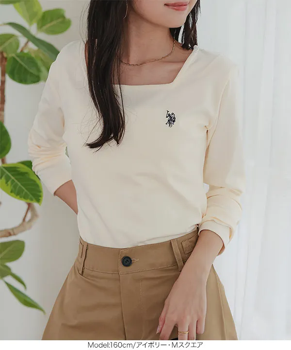 [ U.S. POLO ASSN. ] M L 選べるタイプ長袖Tシャツ [C8046]| 送料無料 9/22(火)12:00~9/24(木)12:00まで