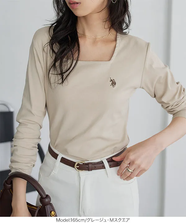 [ U.S. POLO ASSN. ] M L 選べるタイプ長袖Tシャツ [C8046]| 送料無料 9/22(火)12:00~9/24(木)12:00まで