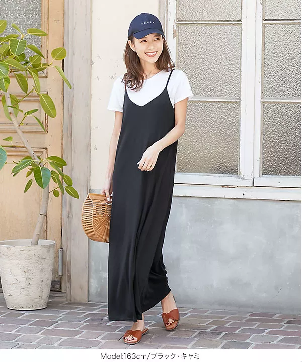 選べる2タイプ ] カットソーワンピース[E1813] - レディース