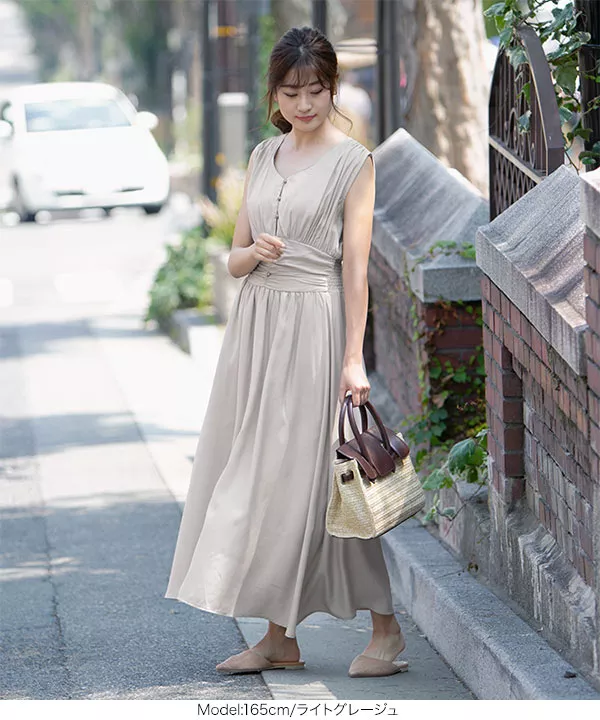 ハンドメイド　ウエストギャザーワンピース　90cm 2着 4fb0dd1510ab8cb2ad3ae36ad7a6fc