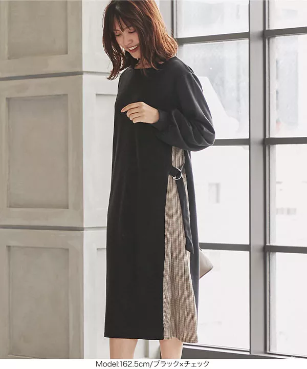 Nomae サイド カット ワンピース NOMAE ノーマエ ワンピース ショート