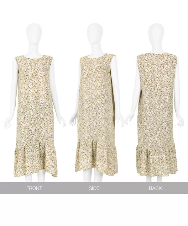 売り切れました☆D＆G/ドルガバ/切替シフォンワンピース 売り切れました☆D＆G/ドルガバ/切替シフォンワンピース