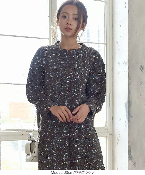 23区♡ロングワンピース　カシミア混　ベルト　大きいサイズ　44 グレー 23区♡ロングワンピース カシミア混 ベルト 大きいサイズ 44