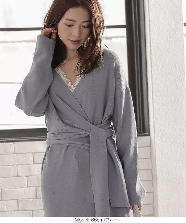 レオナール⭐︎カシュクールワンピース レオナール PARIS カシュクール ワンピース レオナールパリ