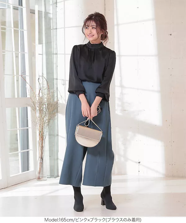 ブラウス+ワンピース2点セット [E2318] - レディースファッション通販