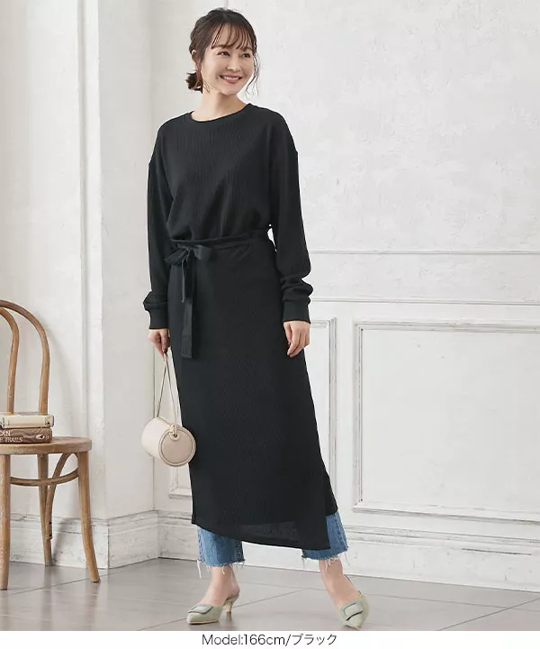 トレフル♡ワッフルワンピース trefle+1 ワンピース 新品