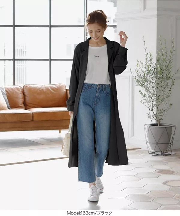 2WAYシャツワンピース [E2383] | トップス全品送料無料！10/2(金)18:00〜10/5(月)朝11:59まで
