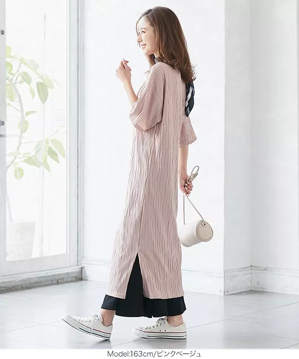 【合馬公式アカウント】Yves Saint Laurent 半袖ワンピース SAINT LAURENT - Yves Saint Laurent イブサンローラン レディース