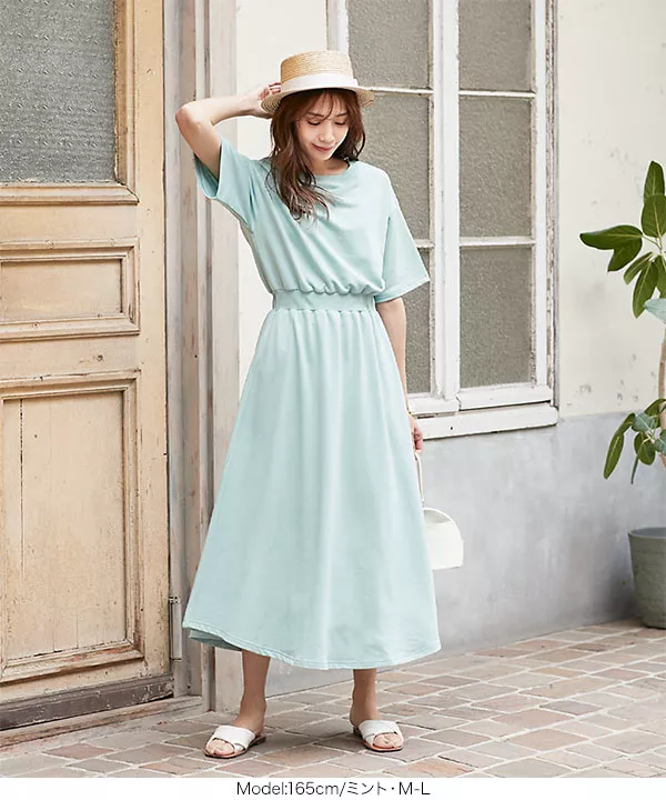 courreges21 スウェットワンピース　クレージュ21 courreges☆クレージュ21 スウェットワンピース - メルカリ