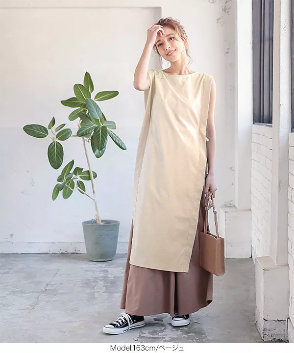 サイドリボンワンピース [E2419] - レディースファッション通販 神戸