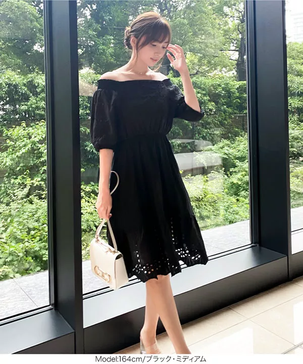 新品 ルーディクルム ボタニカルジャガードドレス ワンピース2way 岡部あゆみ 新品 ルーディクルム ボタニカルジャガードドレス ワンピース2way 岡部