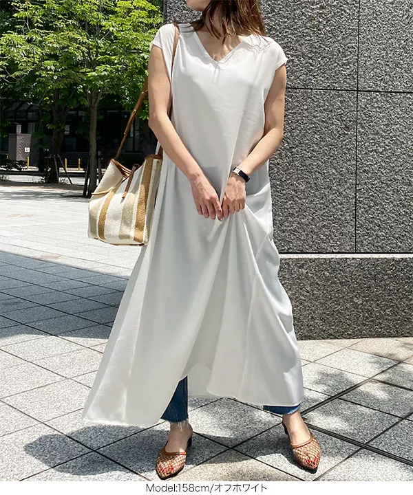 ワンピース エレガント ミディアム Aライン ファッション 2dcd28cd2450e8f04a47fddc2ec9ce