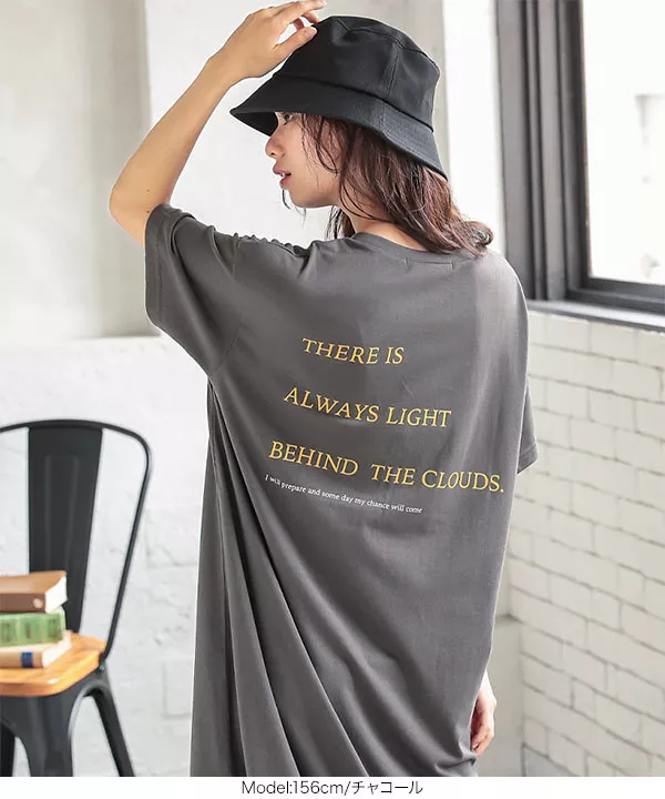 四角友里コラボ】 ウィメンズシャツワンピース / W's Shirt