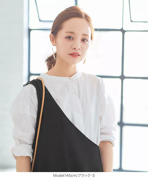 田中亜希子 アンリアン UNLIENS アイラインサロペット