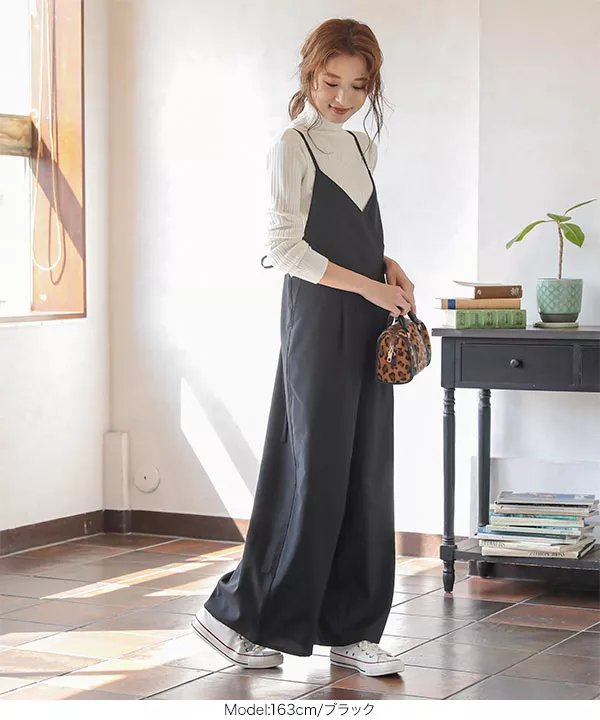 やまさん専用 未使用品　B Yウェザーキャミカシュクールサロペット カシュクールキャミサロペット [E2526] - レディース