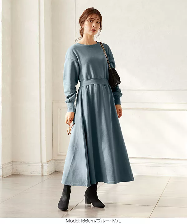 KENZO Sport Lined Vee Dress スウェットワンピース KENZO Sport Lined Vee Dress スウェットワンピース
