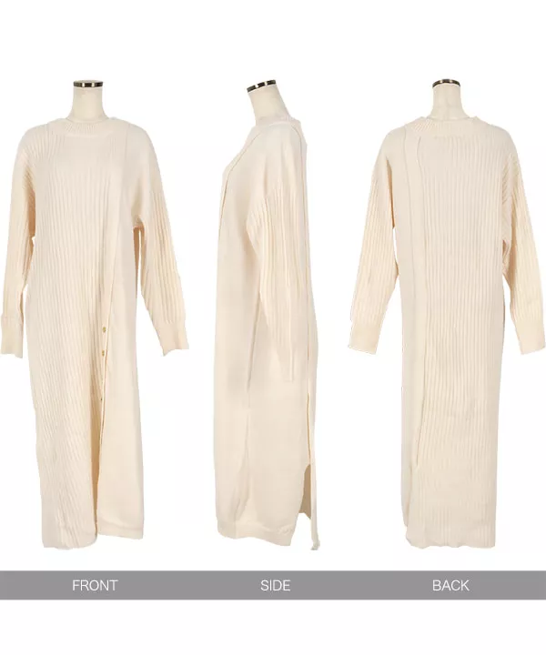 RADIATEニット切替ワンピース【新品タグ付】 楽天市場】【KEYUCA公式店】ケユカ リブニット切替ワンピース [新作