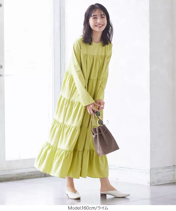 DIANE VON FURSTENBERG ストレッチチュール ミディワンピース DVF☆ストレッチチュール ミディワンピース (DIANE von