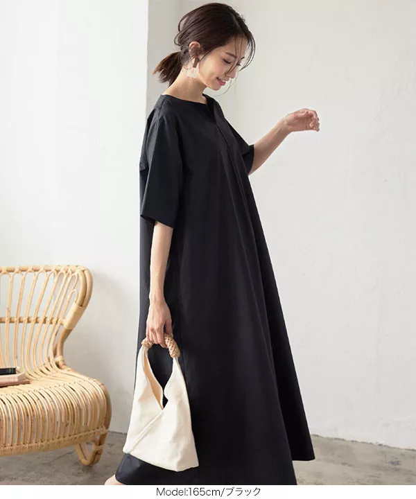 カフタンワンピース [E2803] - レディースファッション通販 神戸レタス