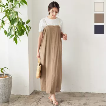 ロープストラップジャンパースカート [E2816]