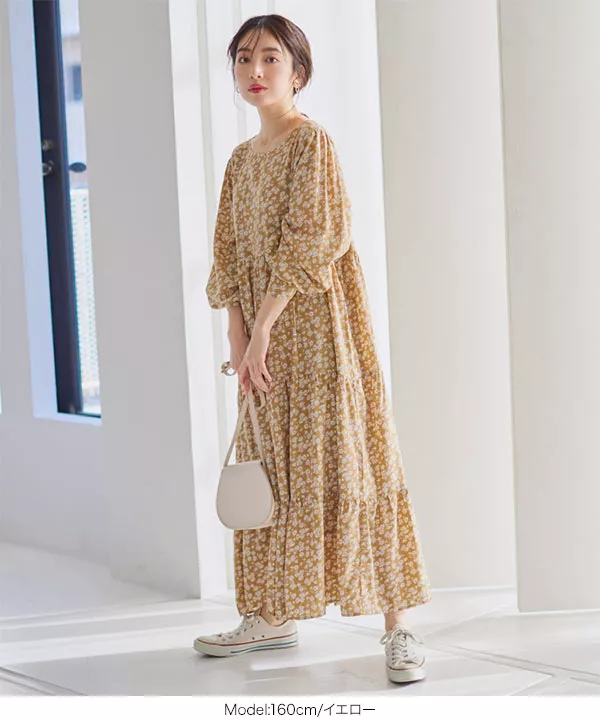 kate spade 花柄ワンピース　パンツ付き　80cm 小花柄 ワンピース ベルト付き[品番：JSFW0010645]｜JS FASHION