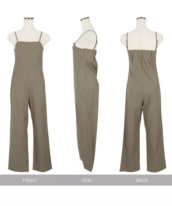 ヤマダヤ CLANE オールインワンパンツ サンドベージュ 新品