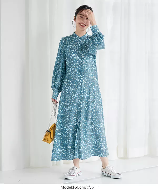 DOLCE&GABBANA リーフプリント タイト ワンピース VIP SALE】DOLCE&GABBANA リリープリント ミディ丈 ドレス