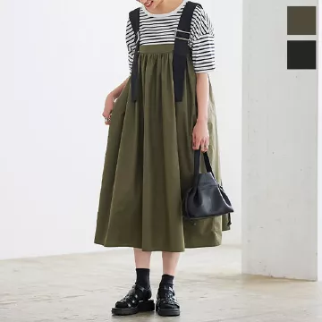 ショルダーベルトジャンスカ [E3053]