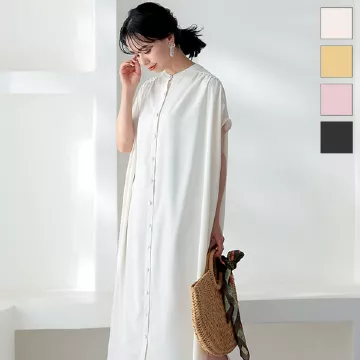 ロングシャツワンピース [E3064]