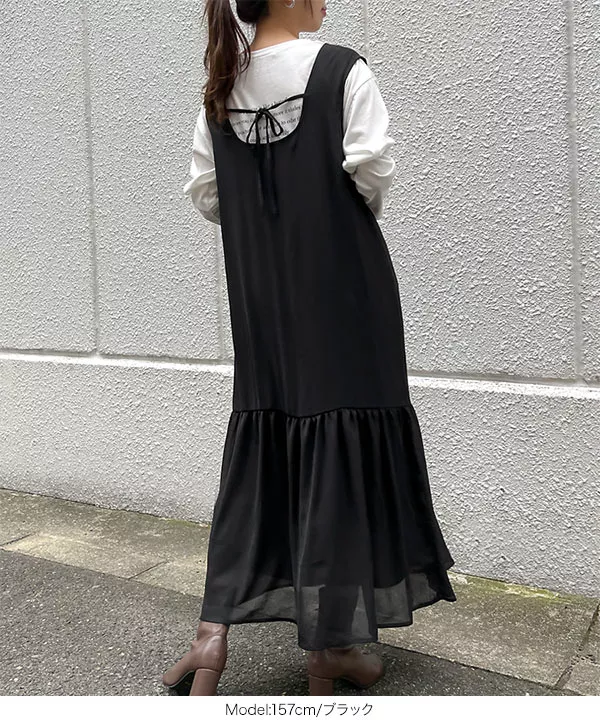 楊柳シアーワンピース [E3076] - レディースファッション通販 神戸 ...