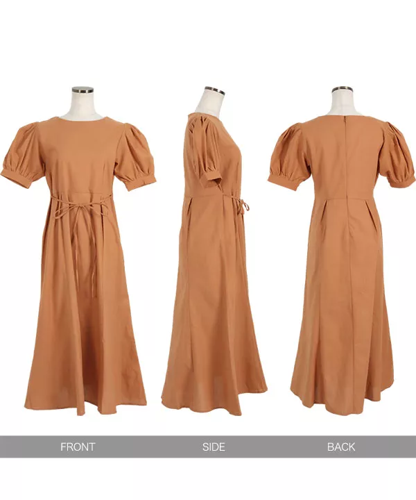 リネンのテレーズワンピース リネンのテレーズワンピース seraphim