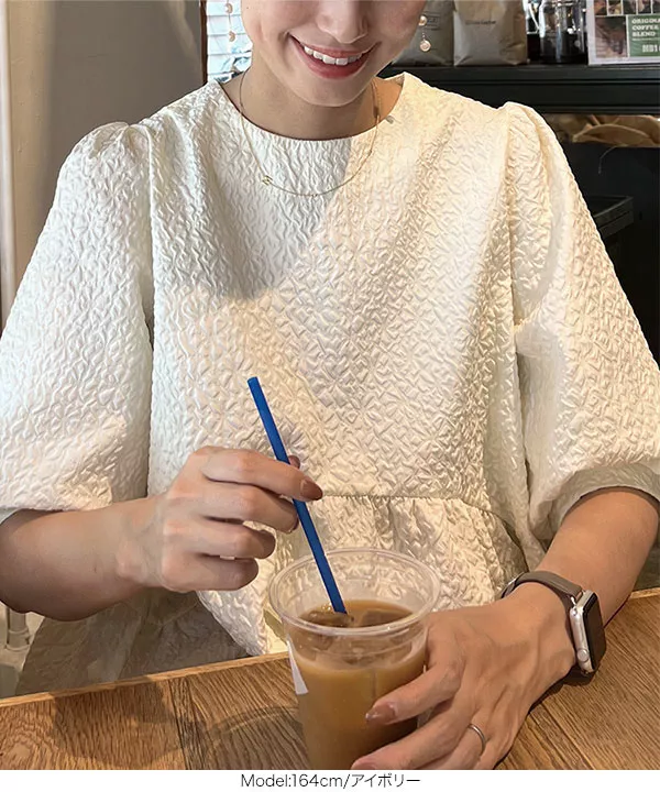 ぽこぽこフレアワンピース [E3157] - レディースファッション通販 神戸