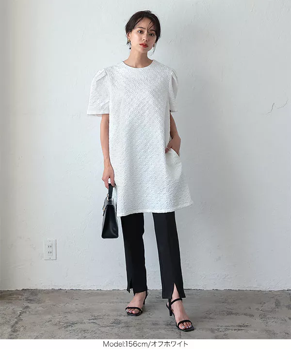 3Tocca ワンピース troisiemechaco / SPANGLE LACE ワンピース