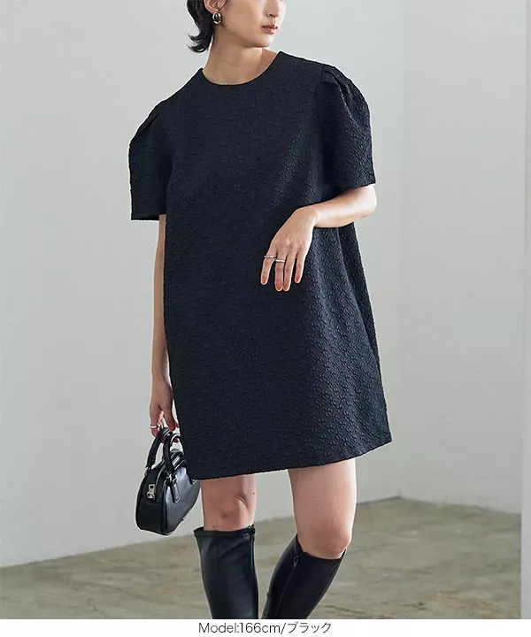 3Tocca ワンピース TICCA | 〈別注〉リネンツイストスリーブワンピース WOMEN