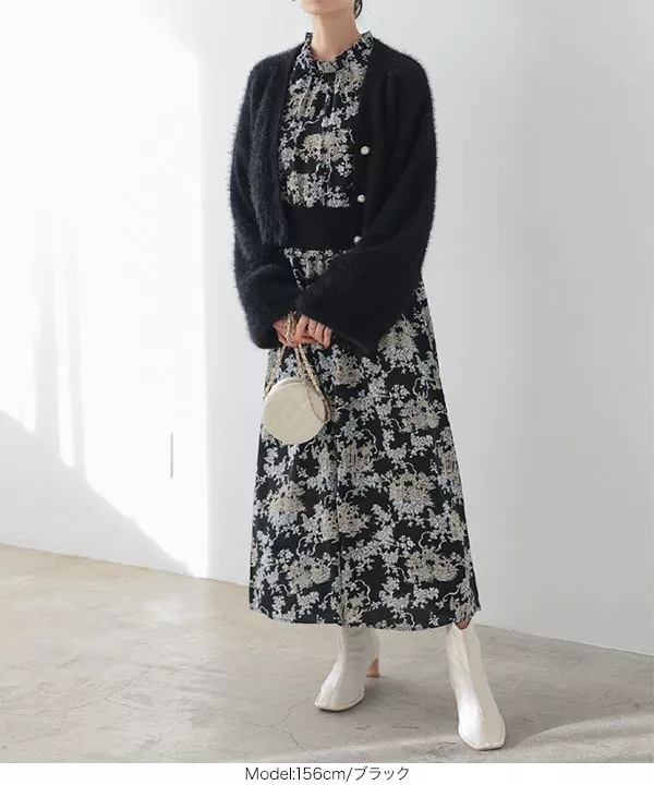 ウエストリブワンピース [E3215] - レディースファッション通販 神戸