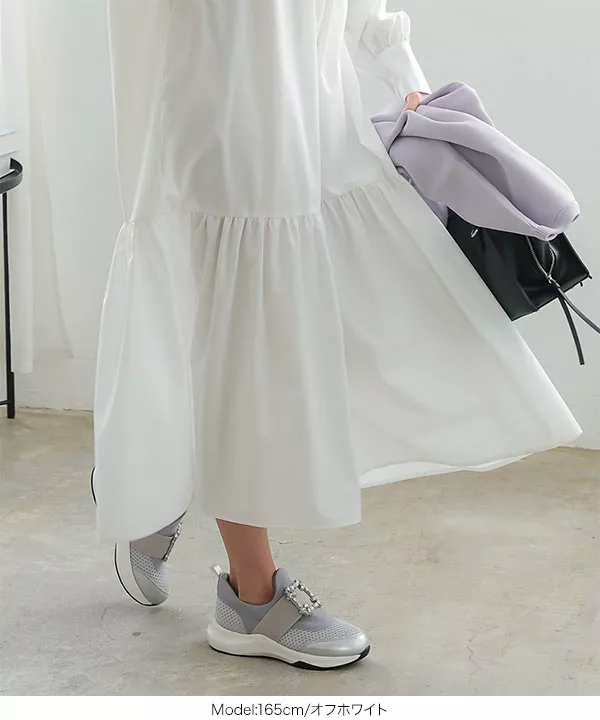 新品】BEIGE.ベイジ 洗える♡テーパードパンツ バックスリット
