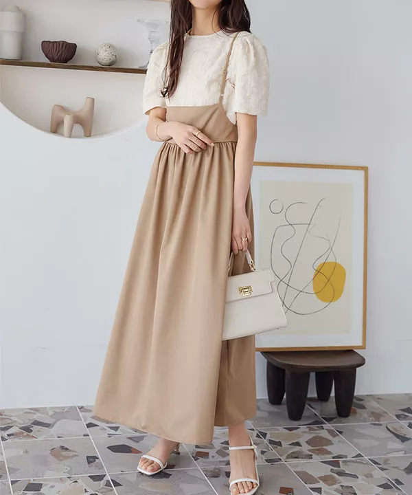 キャミワンピース [E3268] - レディースファッション通販 神戸レタス