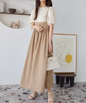 キャミワンピース [E3268] - レディースファッション通販 神戸