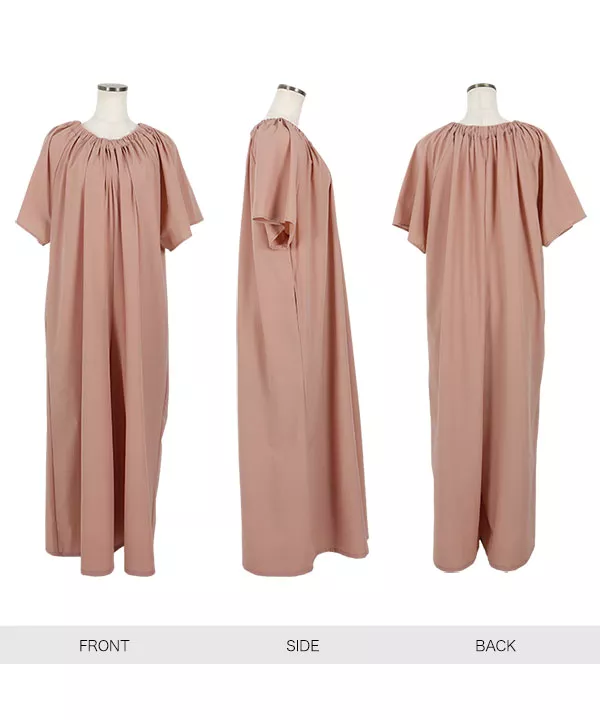 フレアスリーブオールインワン [E3276] - レディースファッション通販