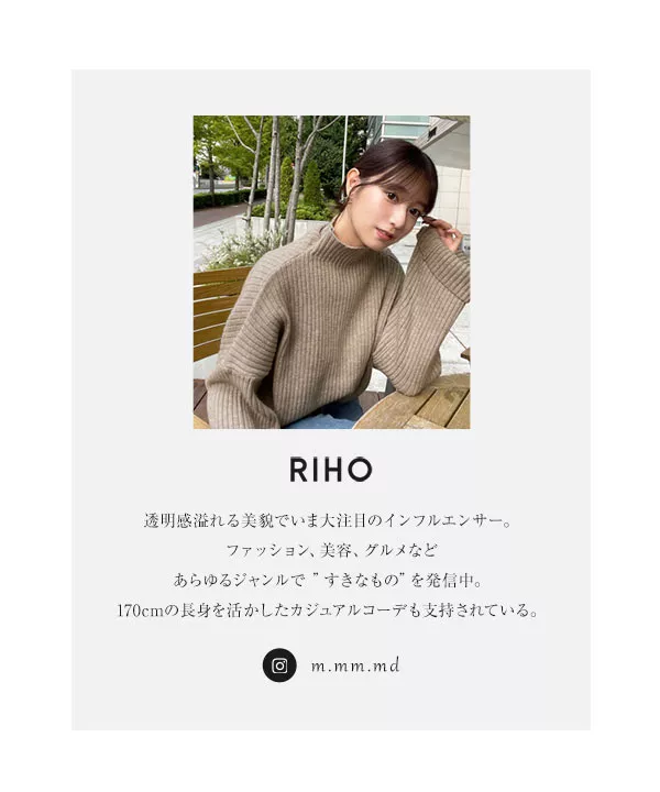 莉歩さんコラボ ]サイドスリットバックリボンワンピース [E3296