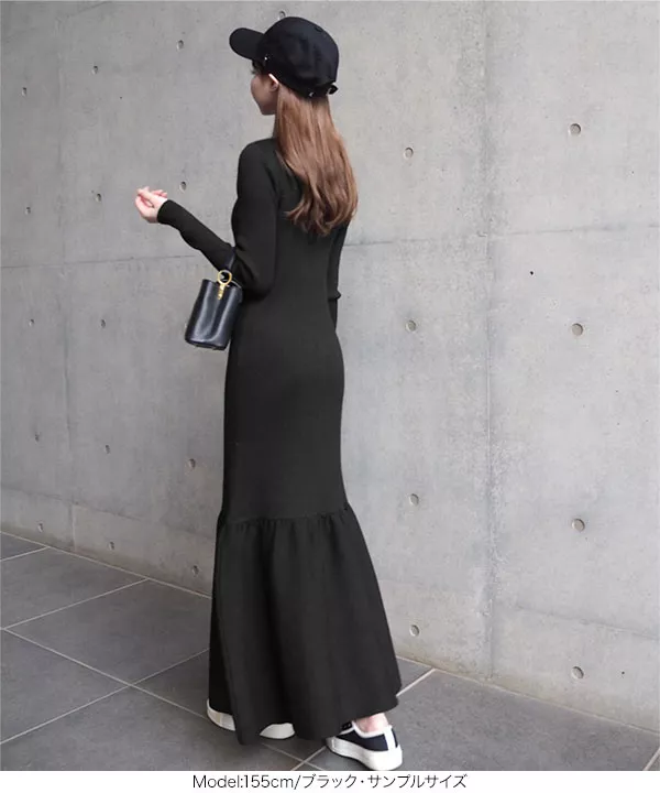 Alex industry 新品 ゴルフフリル付きワンピースM size