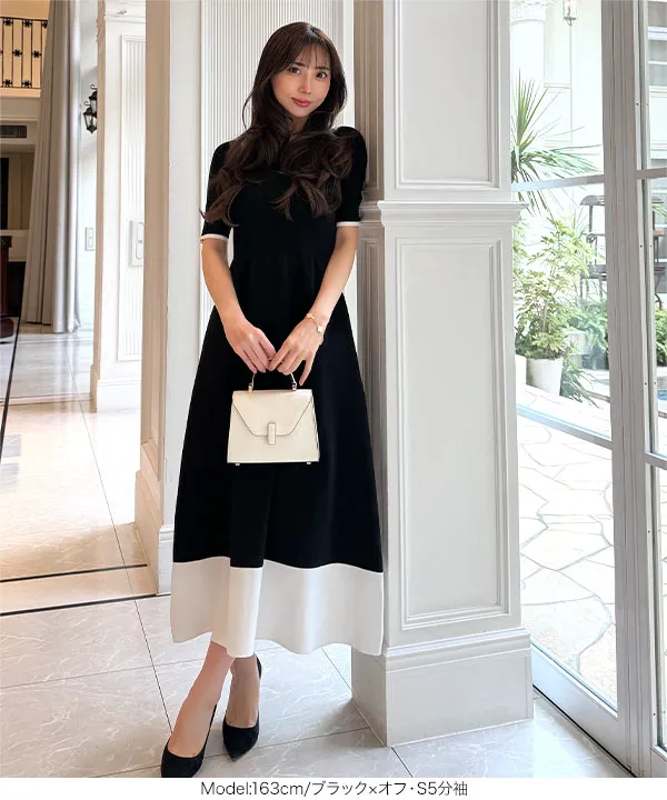 岡部あゆみさんコラボ ] 選べるタイプとサイズ スクエアボートネック