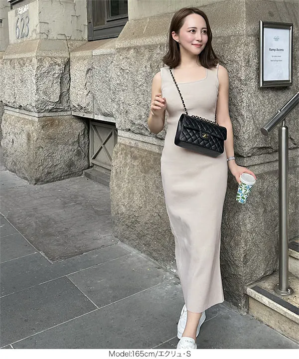 【SALE】 ♡ワンピ フリル付きアシメティアードウエストシャーリングモノトーン