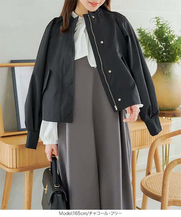 Vネックフレアジャンスカ [E3375] - レディースファッション通販 神戸