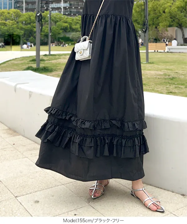 ♥ dolceliche イレギュラーヘムティアードワンピース ♥ イレギュラーヘムティアードワンピース | DOLCELICHE（ドルチェ