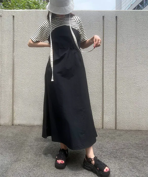 楽天市場】[ kiminaさんコラボ ]カップ付きドッキングワンピース