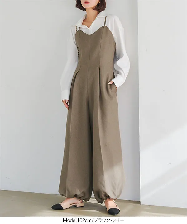 RRL ヘリンボーン　オールインワン バルーンシルエット ヘリンボーンオールインワン [E3468] - レディース
