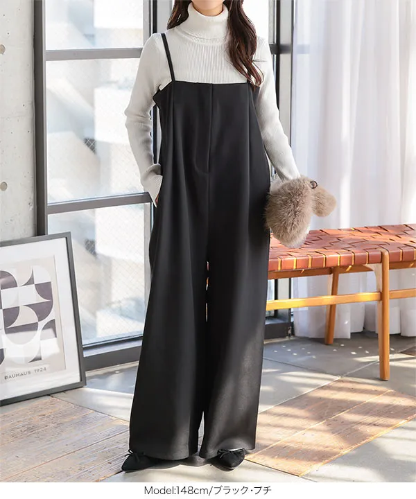 Petitle / プチレ ] タック切り替えキャミサロペット [E3480