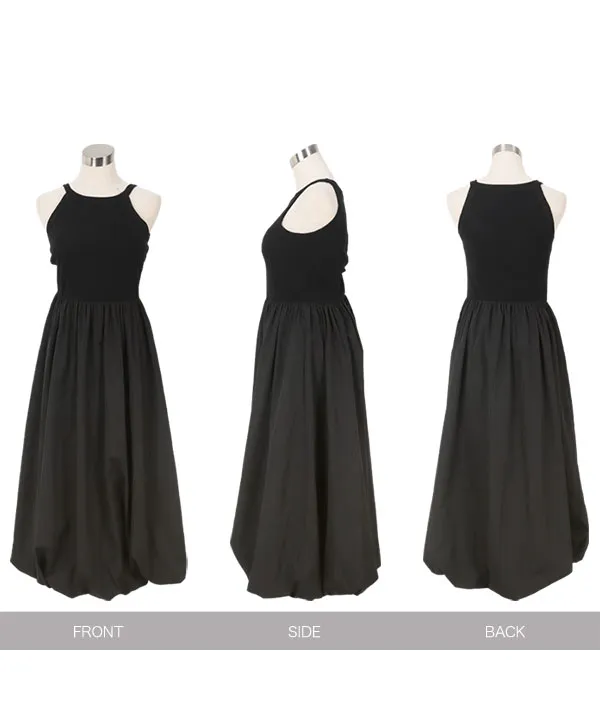 24ss✨ スローブイエナ アメスリバルーンワンピース シャカシャカ　完売品 SLOBE IENA（スローブイエナ）の「アメスリバルーンワンピース