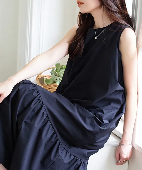 バルーンワンピース [E3506] - レディースファッション通販 神戸レタス